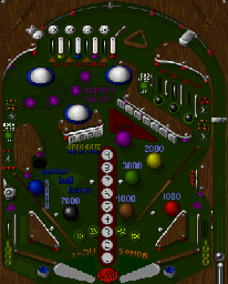 Thumbnail for a map of Snooker Champ for the PC game Silverball.