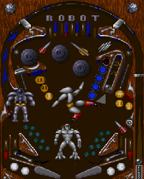 Thumbnail for a map of Warbot for the PC game Silverball.
