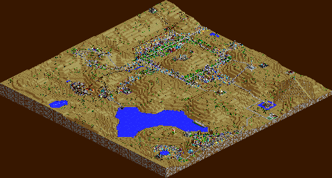 Thumbnail for a map of Level 3: Keithly for the PC game SimCopter.