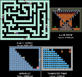 Thumbnail for a map of Levels 17-20 for the PC game Six Feet Under.