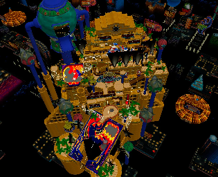 Thumbnail for a map of Casino Night for the PC game Sonic Generations.