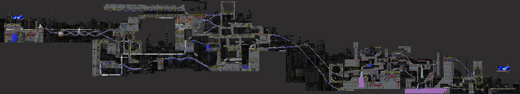 Thumbnail for a map of Chemical Plant Act 1 for the PC game Sonic Generations.