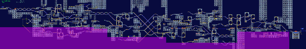 Thumbnail for a map of Chemical Plant Zone Act 1 for the PC game Sonic Mania.