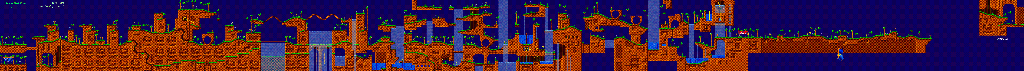 Thumbnail for a map of Green Hill Zone Act 2 for the PC game Sonic Mania.