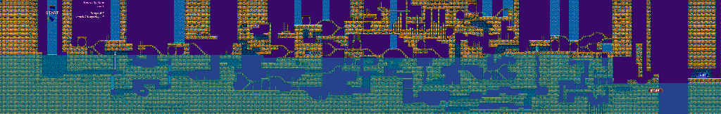 Thumbnail for a map of Hydrocity Zone Act 1 for the PC game Sonic Mania.