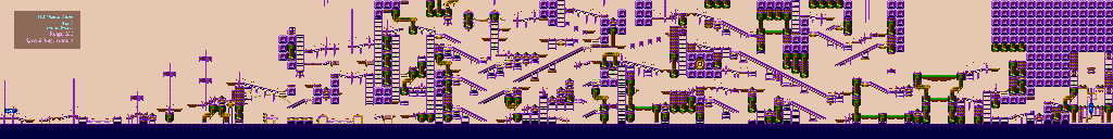 Thumbnail for a map of Oil Ocean Zone Act 1 for the PC game Sonic Mania.