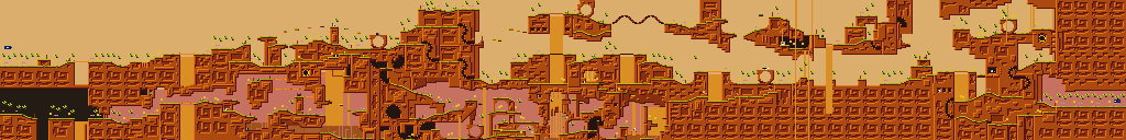 Thumbnail for a map of Encore Mode Green Hill Zone - Act 1 for the PC game Sonic Mania Plus.