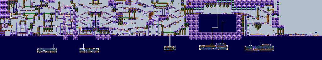 Thumbnail for a map of Encore Mode Oil Ocean Zone - Act 2 for the PC game Sonic Mania Plus.