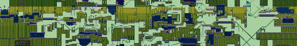 Thumbnail for a map of Encore Mode Press Garden Zone - Act 1 for the PC game Sonic Mania Plus.