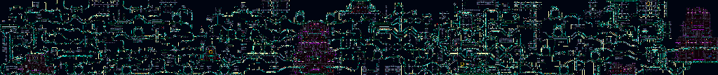 Thumbnail for a map of Encore Mode Stardust Speedway Zone - Act 2 for the PC game Sonic Mania Plus.
