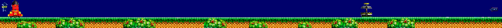 Thumbnail for a map of Ending for the PC game Sonic The Hedgehog: Episode Metal.