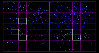 Thumbnail for a map of Navigation Map for the PC game Space Quest III: The Pirates Of Pestulon.
