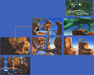 Thumbnail for a map of Kiz Urazgubi for the PC game Space Quest V: The Next Mutation.