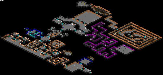 Thumbnail for a map of Floor 04 for the PC game Spear Of Destiny.
