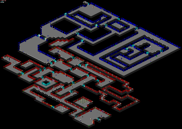 Thumbnail for a map of Floor 06 for the PC game Spear Of Destiny.