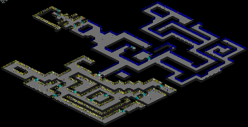 Thumbnail for a map of Floor 07 for the PC game Spear Of Destiny.
