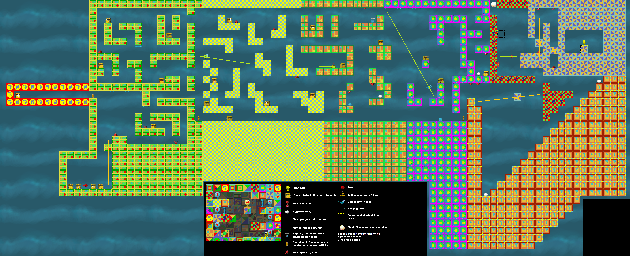 Thumbnail for a map of Dream Mission 4 for the PC game Speedy Eggbert.