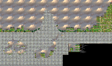 Thumbnail for a map of Houses Mission 1 for the PC game Speedy Eggbert.