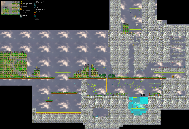 Thumbnail for a map of Houses Mission 2 for the PC game Speedy Eggbert.