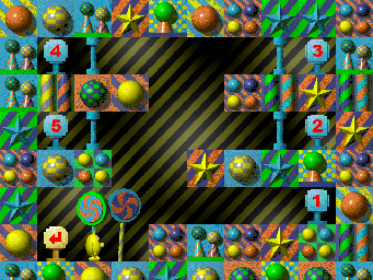 Thumbnail for a map of Kid's Stuff Hub for the PC game Speedy Eggbert.