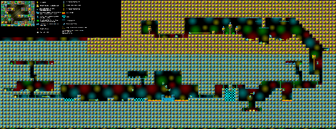 Thumbnail for a map of Kid's Stuff Mission 5 for the PC game Speedy Eggbert.