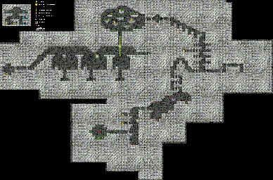 Thumbnail for a map of Rocks Mission 1 for the PC game Speedy Eggbert.