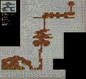 Thumbnail for a map of Rocks Mission 3 for the PC game Speedy Eggbert.