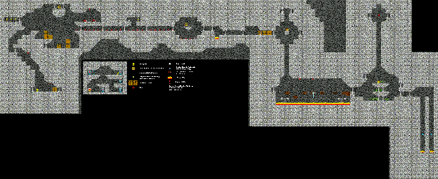 Thumbnail for a map of Rocks Mission 4 for the PC game Speedy Eggbert.