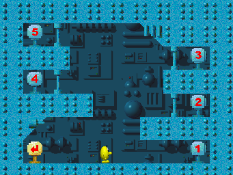 Thumbnail for a map of Technical Hub for the PC game Speedy Eggbert.