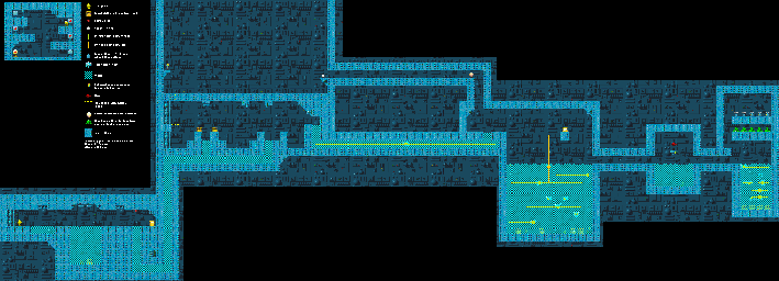 Thumbnail for a map of Technical Mission 3 for the PC game Speedy Eggbert.