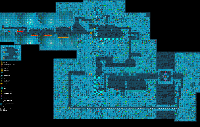 Thumbnail for a map of Technical Mission 4 for the PC game Speedy Eggbert.
