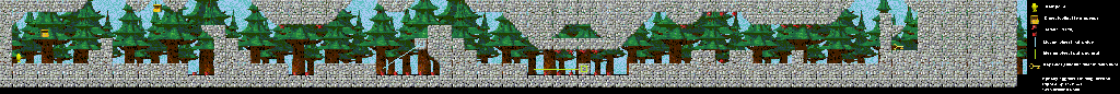 Thumbnail for a map of Training Mission for the PC game Speedy Eggbert.