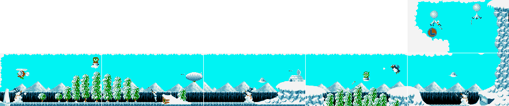 Thumbnail for a map of Alaskan Ice Scream for the PC game Spellbound!.