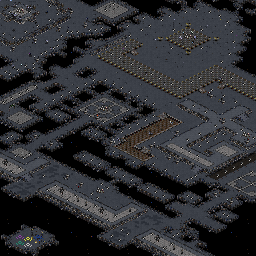 Thumbnail for a map of Brood War - Episode IV: Protoss Mission 05: The Battle Of Braxis for the PC game StarCraft.