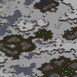 Thumbnail for a map of Brood War - Episode VI: Zerg Secret Mission: Dark Origin for the PC game StarCraft.