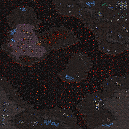 Thumbnail for a map of Episode II: Zerg Mission 04: Agent Of The Swarm for the PC game StarCraft.