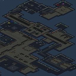 Thumbnail for a map of Episode II: Zerg Mission 05: The Amerigo for the PC game StarCraft.
