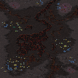Thumbnail for a map of Episode II: Zerg Mission 08: Eye For An Eye for the PC game StarCraft.
