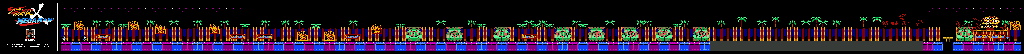 Thumbnail for a map of Balrog for the PC game Street Fighter X Mega Man.
