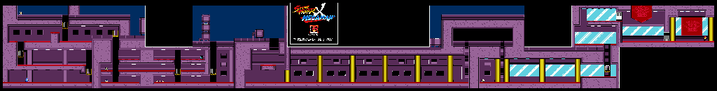 Thumbnail for a map of C. Viper for the PC game Street Fighter X Mega Man.