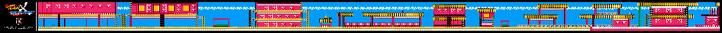 Thumbnail for a map of Chun Li for the PC game Street Fighter X Mega Man.