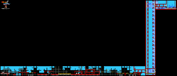 Thumbnail for a map of Rolento for the PC game Street Fighter X Mega Man.