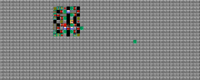 Thumbnail for a map of Level 018: Quicky! for the PC game Supaplex.