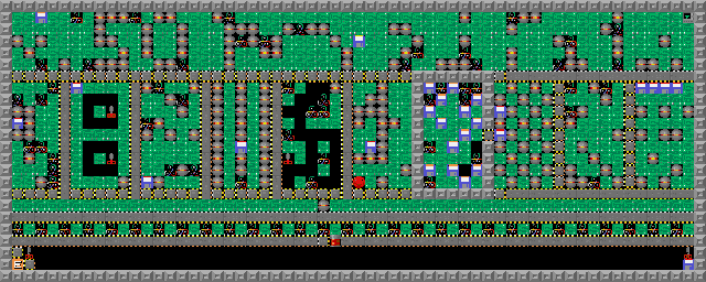 Thumbnail for a map of Level 075: Nice for the PC game Supaplex.