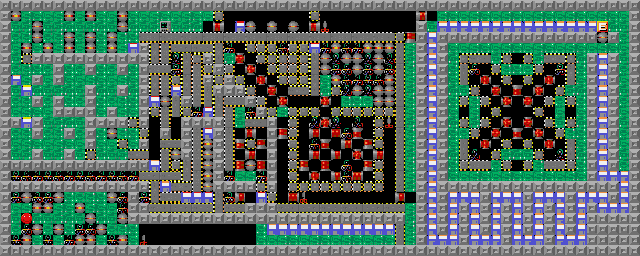 Thumbnail for a map of Level 080: Classic Entertainment for the PC game Supaplex.