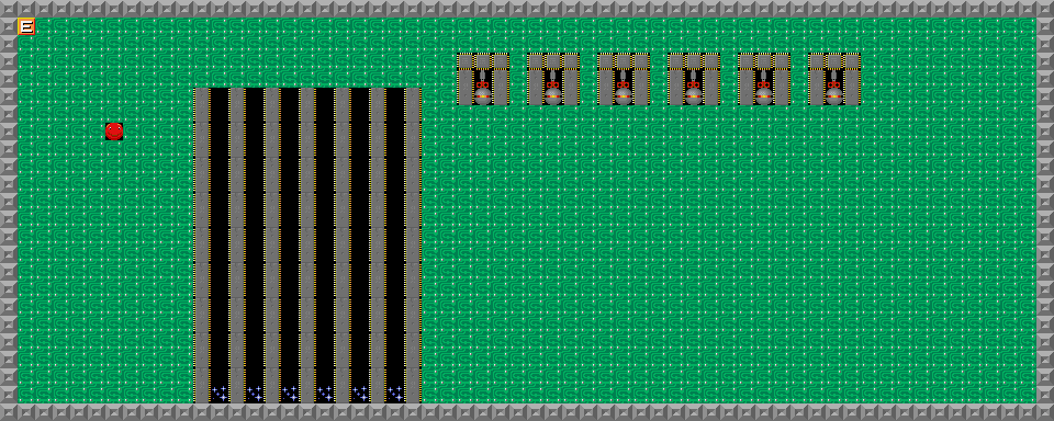 Thumbnail for a map of Level 090: Know That_ for the PC game Supaplex.