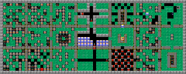 Thumbnail for a map of Level 092: Ham And Cheese Sandwic for the PC game Supaplex.