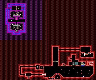 Thumbnail for a map of ZZT's Lost Forest Dam / Zap Factory for the PC game Super ZZT.