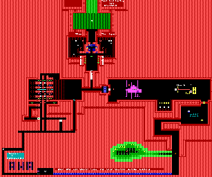Thumbnail for a map of ZZT's Lost Forest Definitely Not Kansas for the PC game Super ZZT.