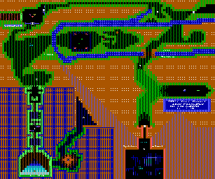 Thumbnail for a map of ZZT's Lost Forest Elder Oak for the PC game Super ZZT.